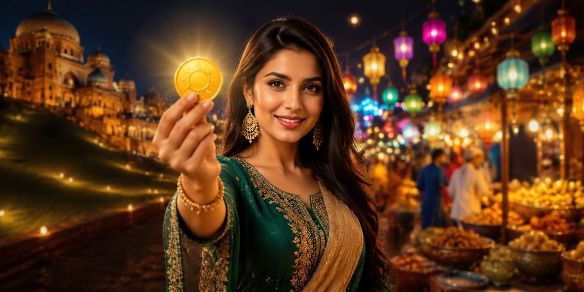 কুমিল্লায় ঈদ উৎসবে ok3333 ক্যাশব্যাক ও বিনোদন উপভোগ করছেন একজন ব্যবহারকারী