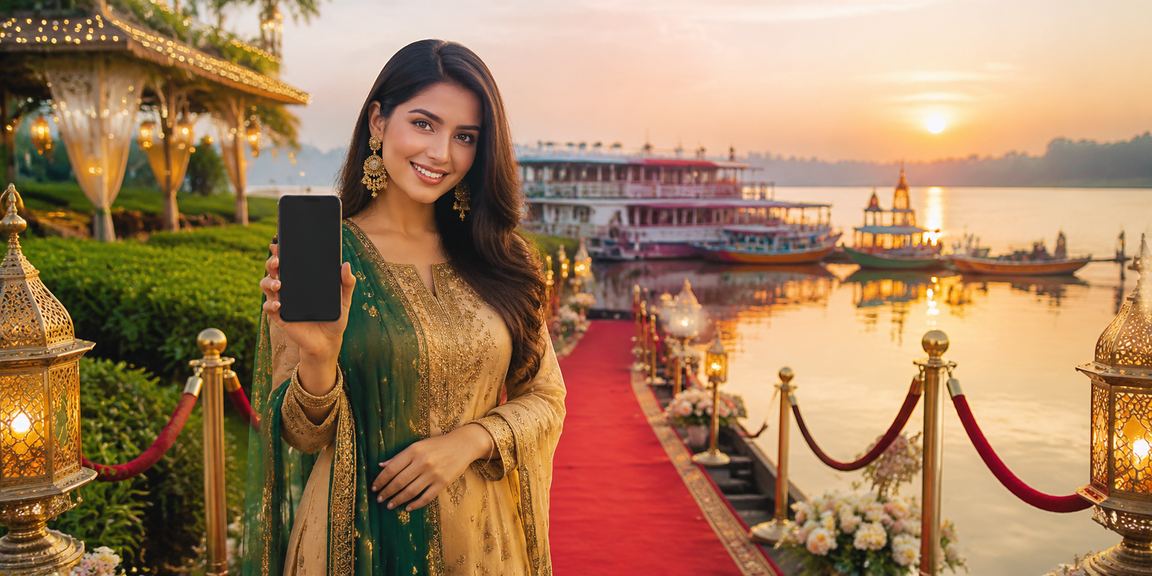 ময়মনসিংহে ঈদ উৎসব উপলক্ষে ok3333 অ্যাপে বিশেষ পুরস্কার অফার