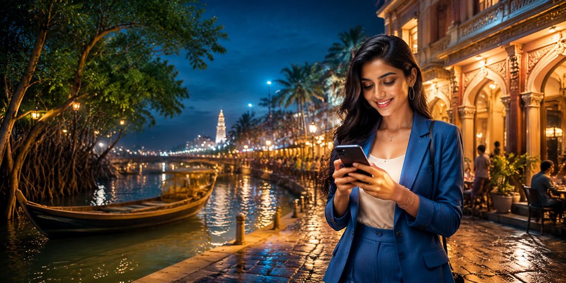 সুন্দরবন এলাকায় ok3333 - এ মোবাইল ব্যাংকিংয়ে টাকা জমা দিচ্ছেন একজন ব্যবহারকারী