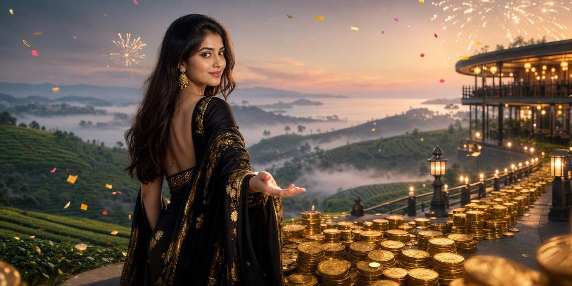 সিলেটের চা বাগানে রামি গেম খেলছেন ব্যবহারকারী